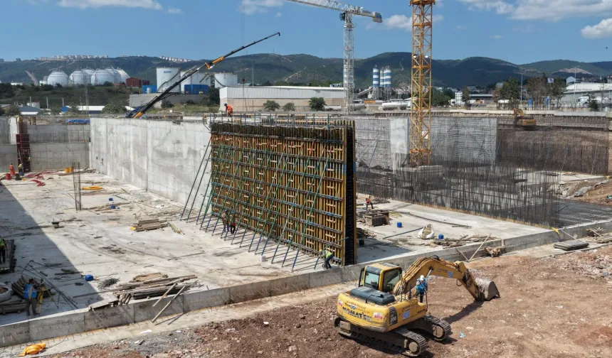 Kocaeli'de atık su arıtımında yüzde 100 hedefi