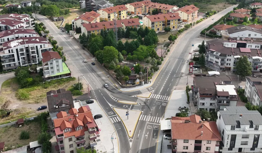 Kocaeli'de Başiskele'nin önemli güzergâhları modernize edildi