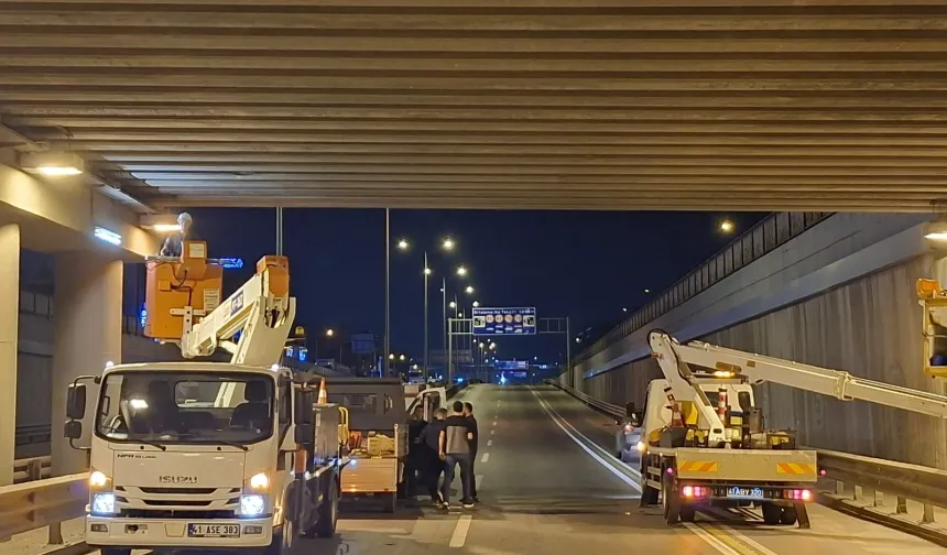 Kocaeli'de güvenli ulaşım için kapsamlı bakım