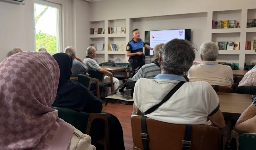 Kocaeli'de 'Saygınlar'a dijital güvenlik bilinci