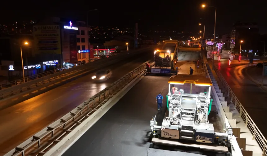 Kocaeli'de Yahya Kaptan Köprüsü yenileniyor
