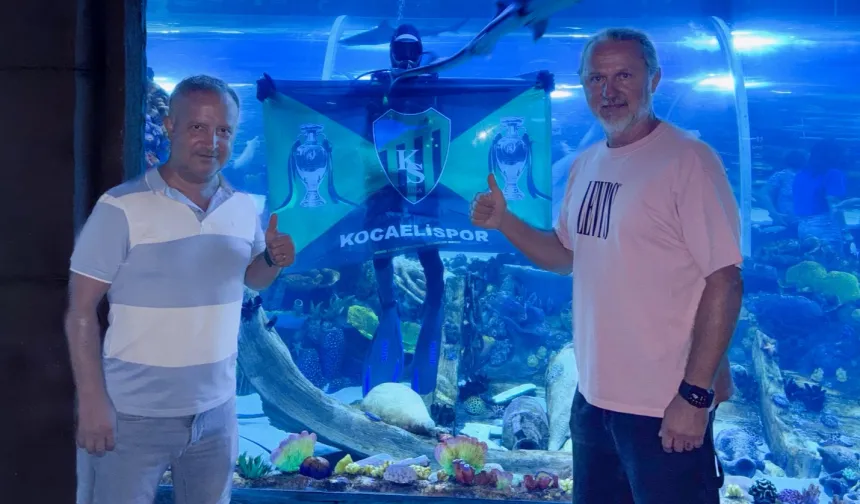 Kocaelispor'un efsanesinden Körfez Aqua'ya tam not