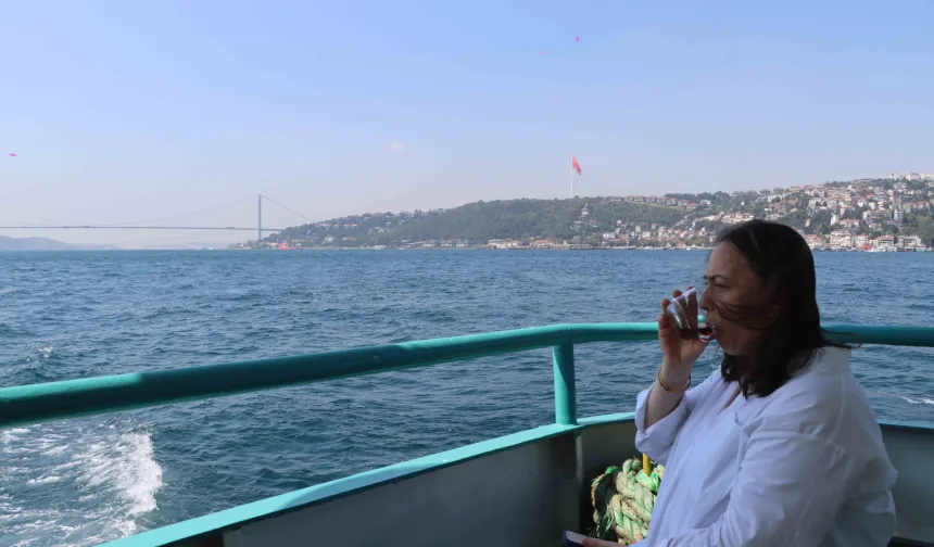 Maltepeli kadınlar Boğaz turunda bir araya geldi