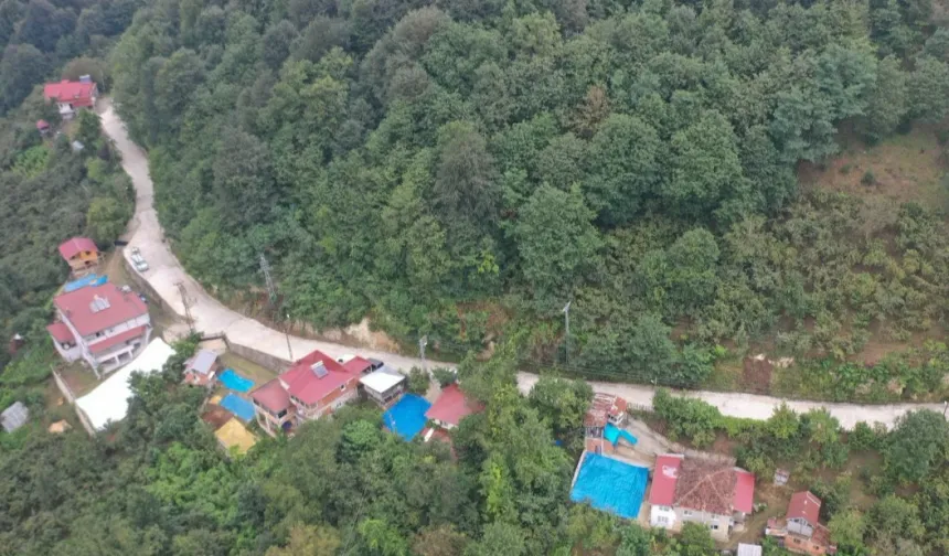 Ordu Fatsa'da 40 yıllık yol hasretine son veriyor