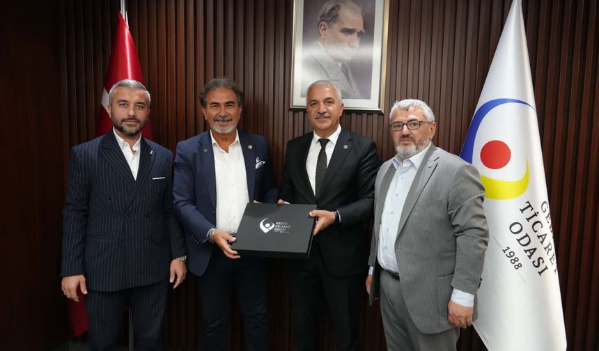 Yeniden Refah Partisi’nden, Aslantaş'a  üst düzey ziyaret