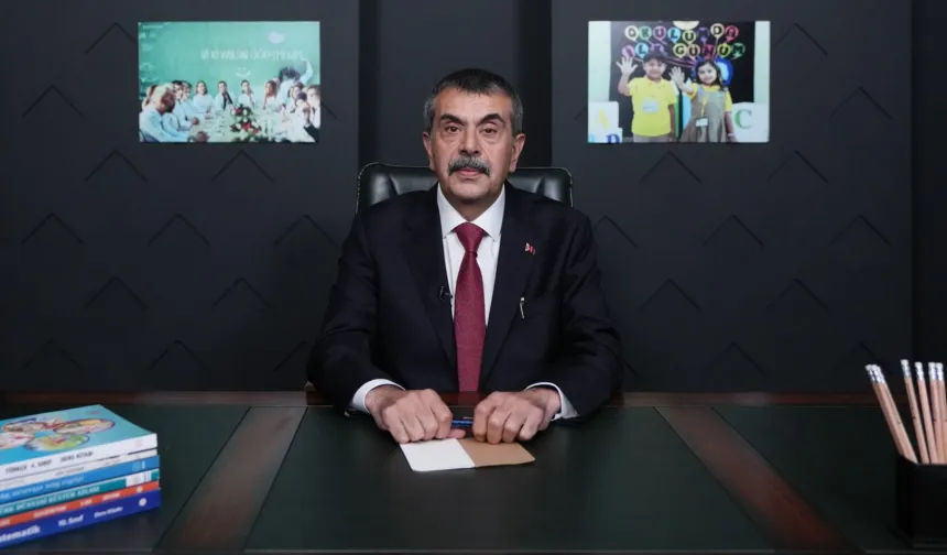 Bakan Tekin'den öğretmenlere yeni eğitim yılı mesajı