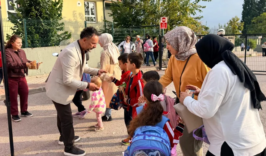 İzmit'te Beslenme Saati Projesi devam ediyor