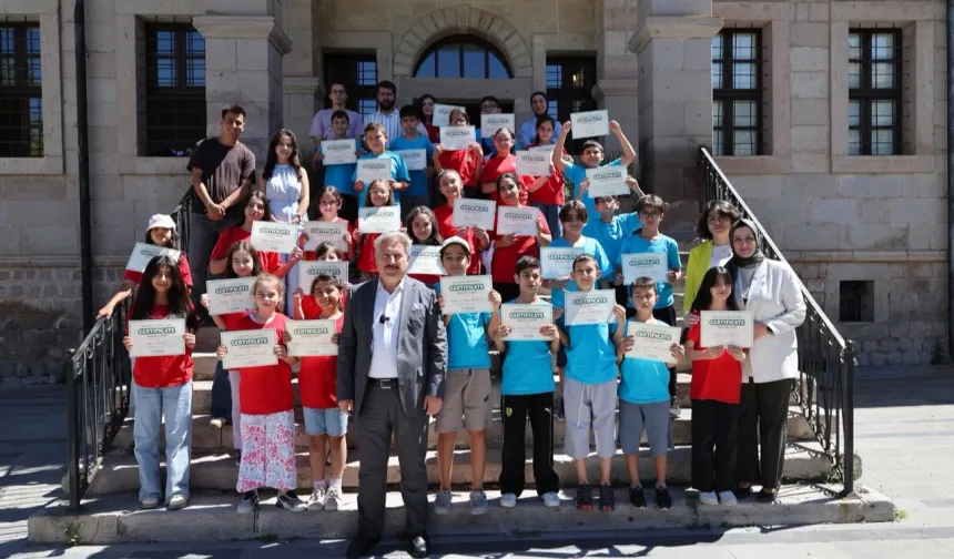 Kayseri Melikgazi'nin Gesi Kamp Merkezi'ne büyük ilgi