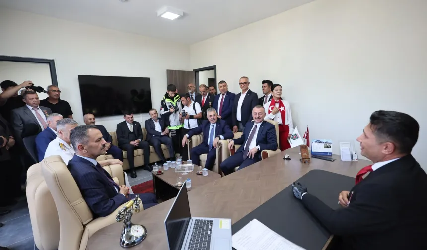 Gebze Şehit Yakınları ve Gazi Evi açıldı
