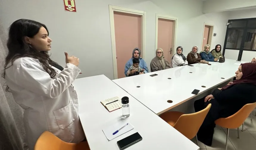 Kocaeli'd Çayırova'da velilere rehberlik hizmeti