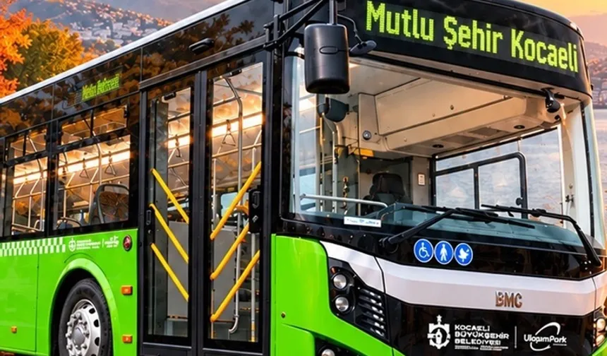 Kocaeli'de yeni eğitim dönemine ulaşım düzenlemesi