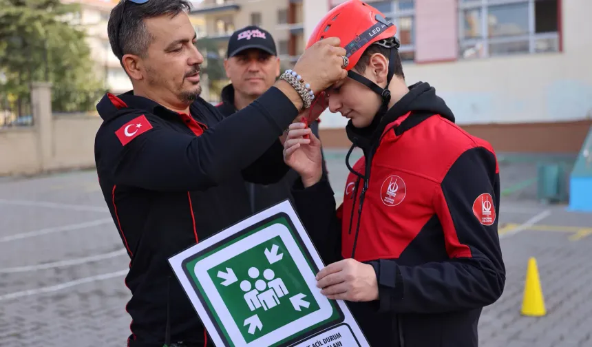Keçiören'de afetlere karşı bilinçlilik
