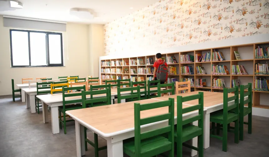 Çayırova çocuk kütüphaneleri minik ziyaretçilerini bekliyor