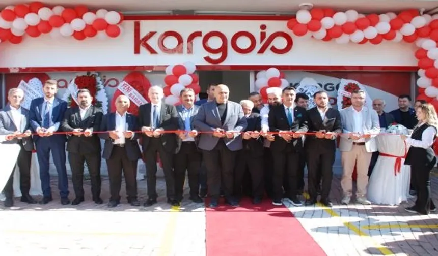 Çayırova'da Kargo Devrimi KARGOİO hizmete açıldı!
