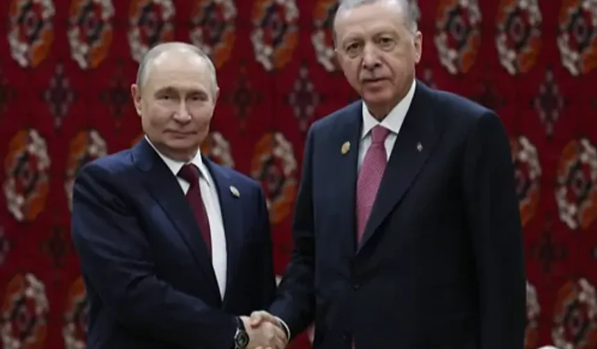 Erdoğan, Putin'in doğum gününü kutladı
