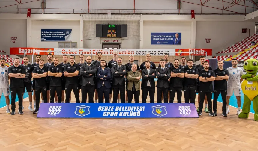 Gebze'nin Kupa Voley'de rakibi Galatasaray oldu