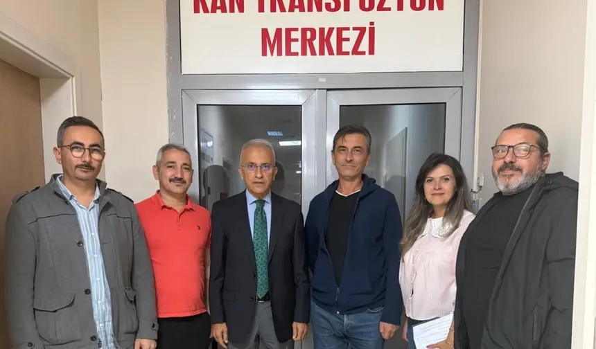 Hürriyetçi Sağlık Sen'den Kan Transfüzyon Merkezleri İçin 'Özellikli Birim' Çağrısı