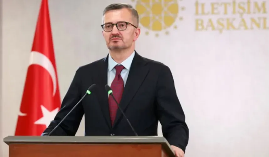 İletişim Başkanı Duran'dan Mescid-i Nebevî'ye yönelik saldırıya tepki