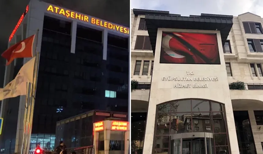 Görevden uzaklaştırıldılar! Eyüpsultan ve Ataşehir'de seçim tarihi belli oldu