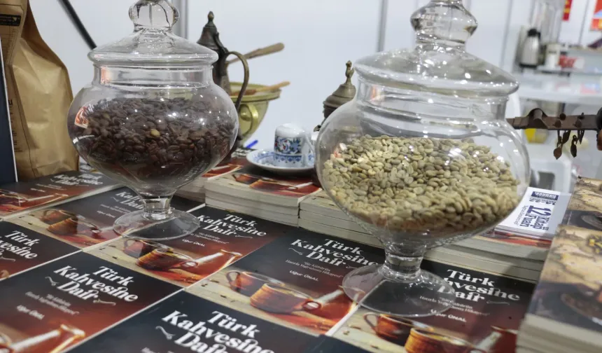 Kocaeli'de kahvenin hikâyesi Kitap Fuarı'na taşındı