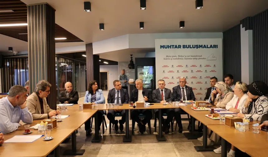 Kocaeli'de Muhtar Buluşmaları devam ediyor