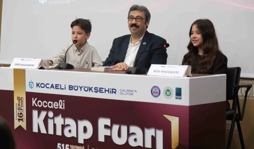 Kocaeli'de okuma tutkularını yazarlığa taşıdılar