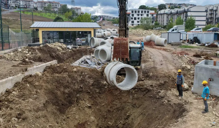 Kocaeli'de üç ilçeye yeni altyapı hattı