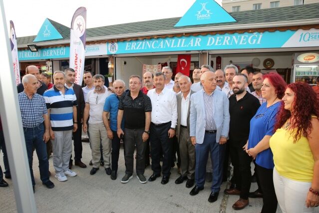 Darıca’da Şölen Erzincanlılar ile devam etti