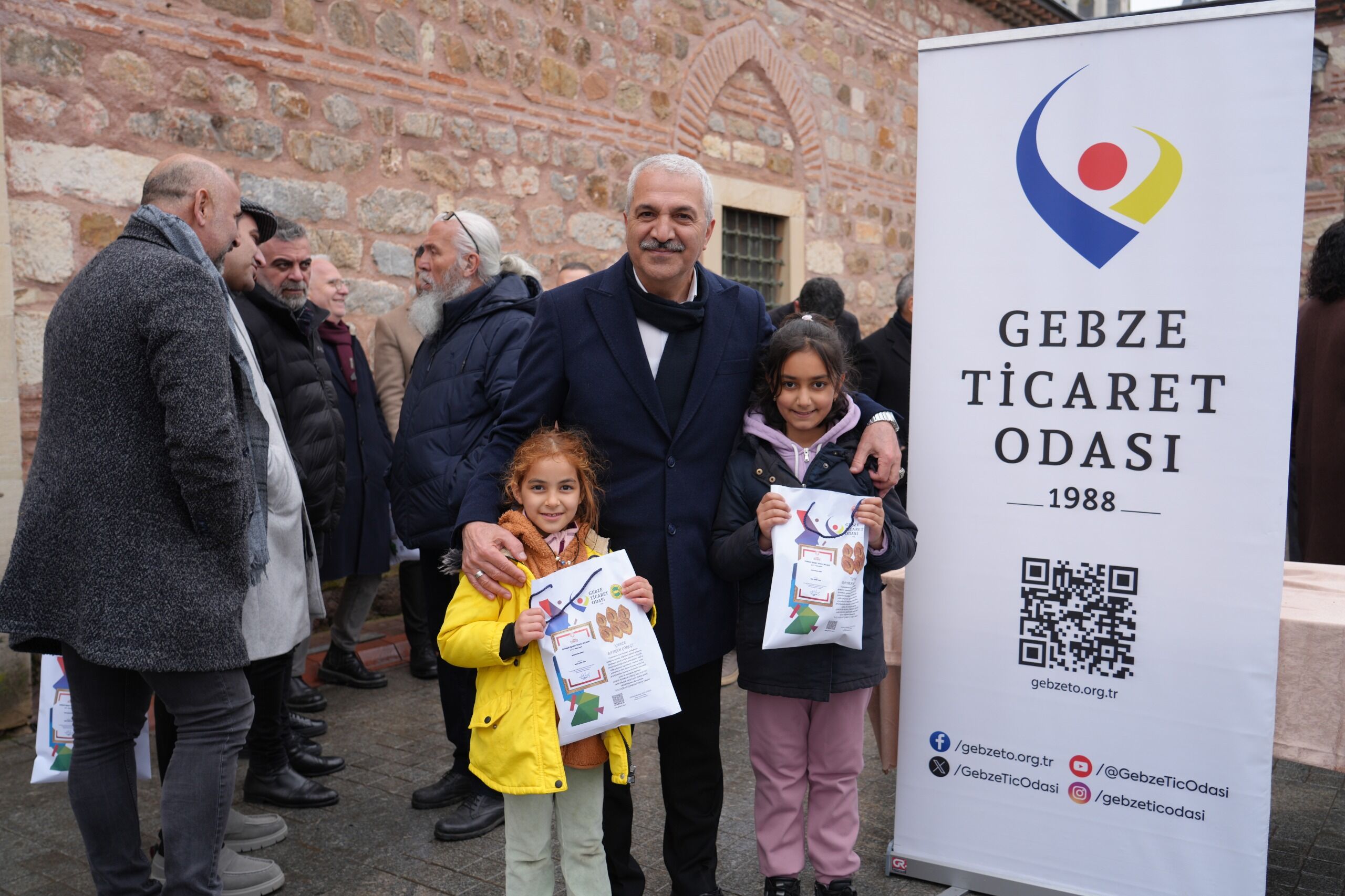 Gebze Ticaret Odası, coğrafi işaretli "Gebze Bayram çöreği" dağıttı