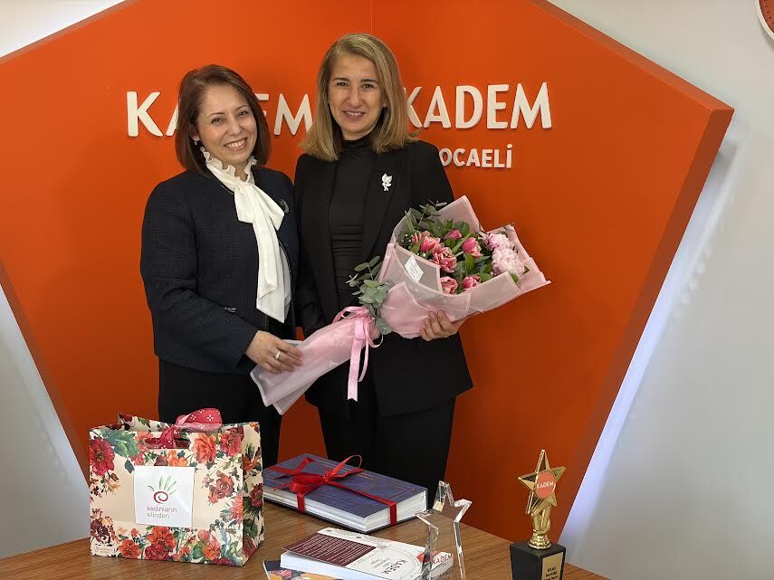 KADEM Kocaeli temsilciliği’nde Bayrak değişimi