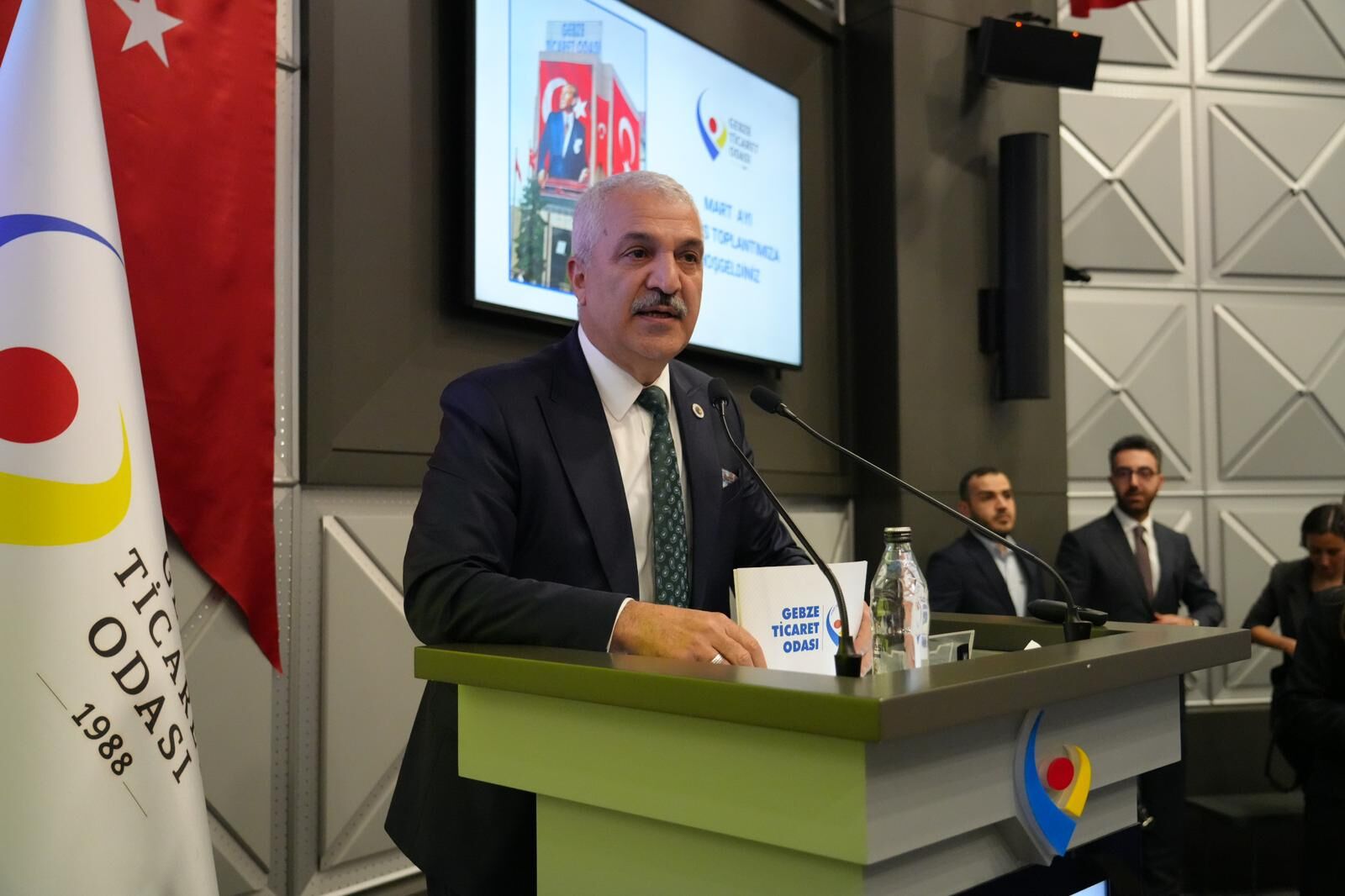 GTO'nun Mart ayı meclis toplantısında dijital dönüşüm, Gündem : Küresel gelişmeler ve kalkınma