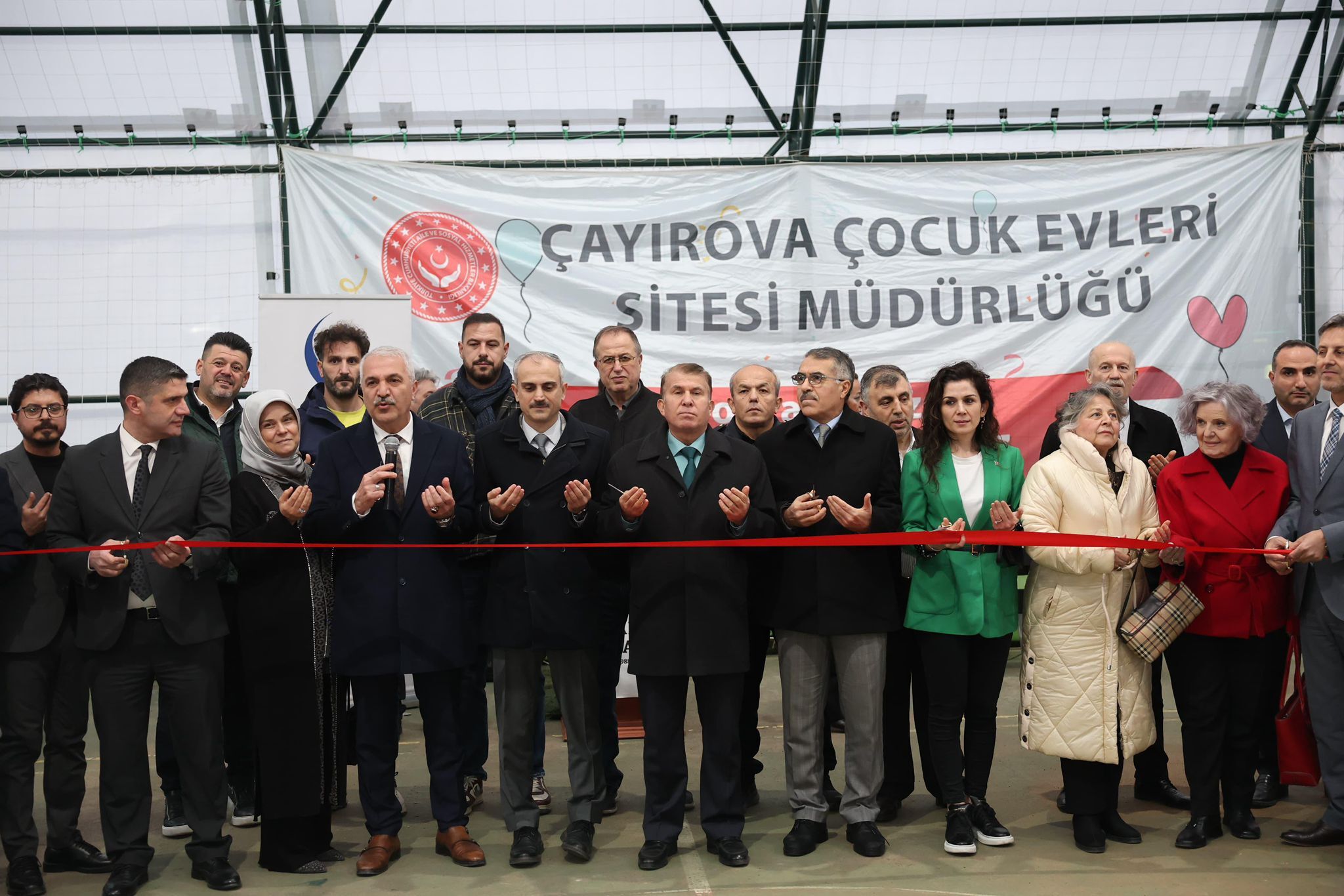 GTO'dan, Çayırova Sevgi evlerine kapalı spor salonu