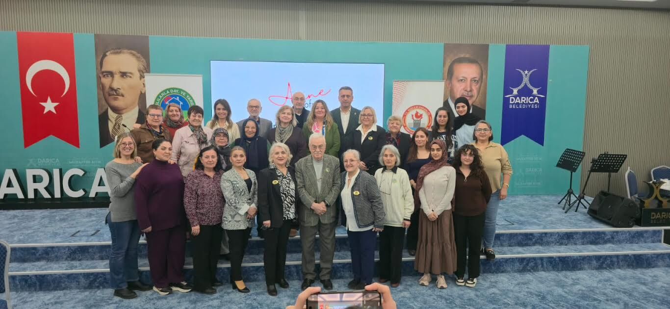Darıca Yaşlılar Dayanışma ve Yardımlaşma Derneği’nden anlamlı proje
