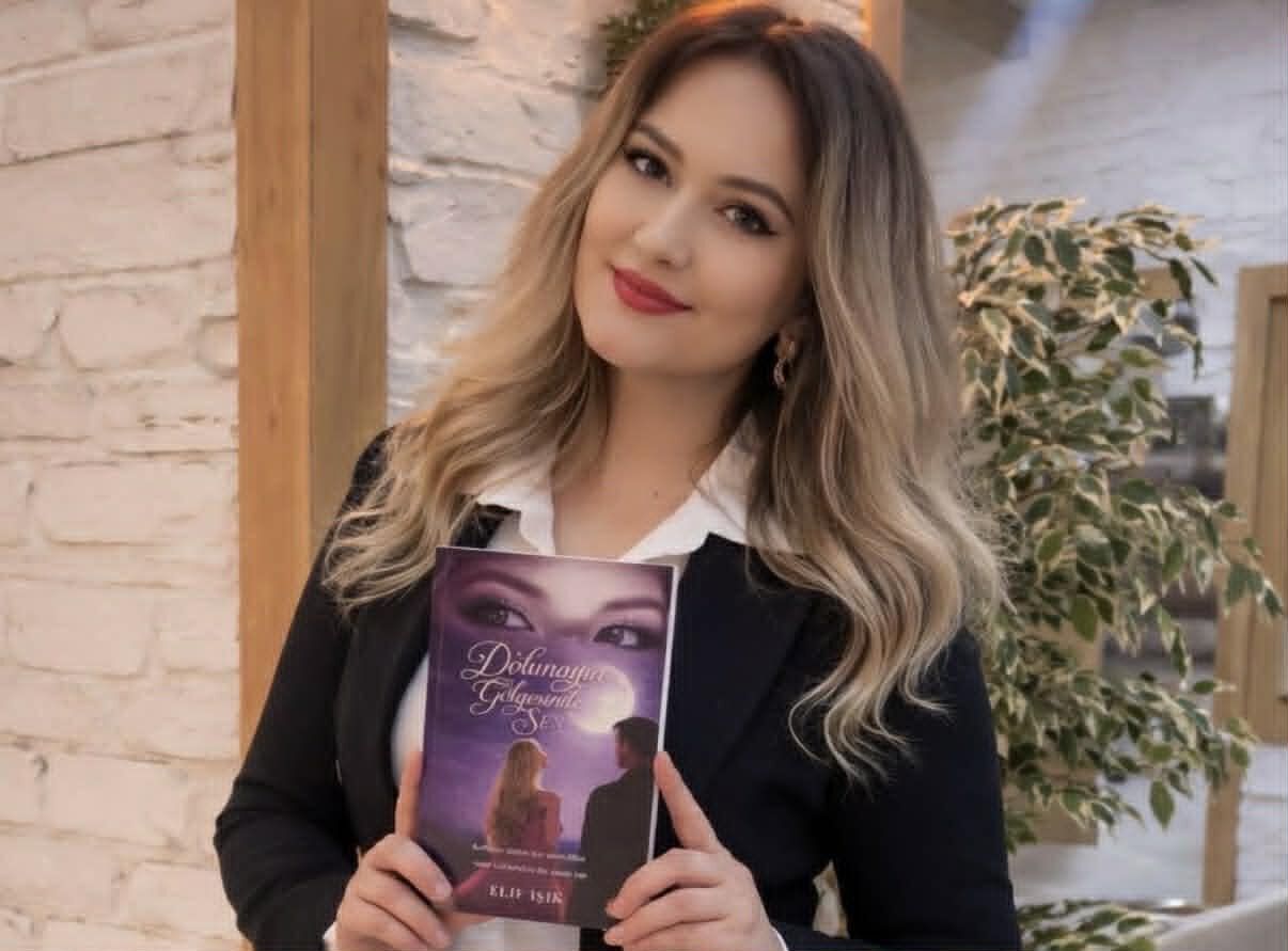 Gebze'den Edebiyata yeni bir ses: Elif Işık'tan duygulara dokunan ilk roman