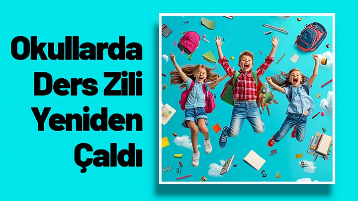 18 milyon öğrenci sınıflara döndü... Ders yeniden başladı