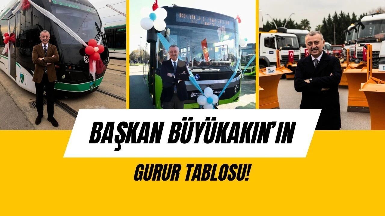 Başkan Büyükakın: Miras değil alınteri