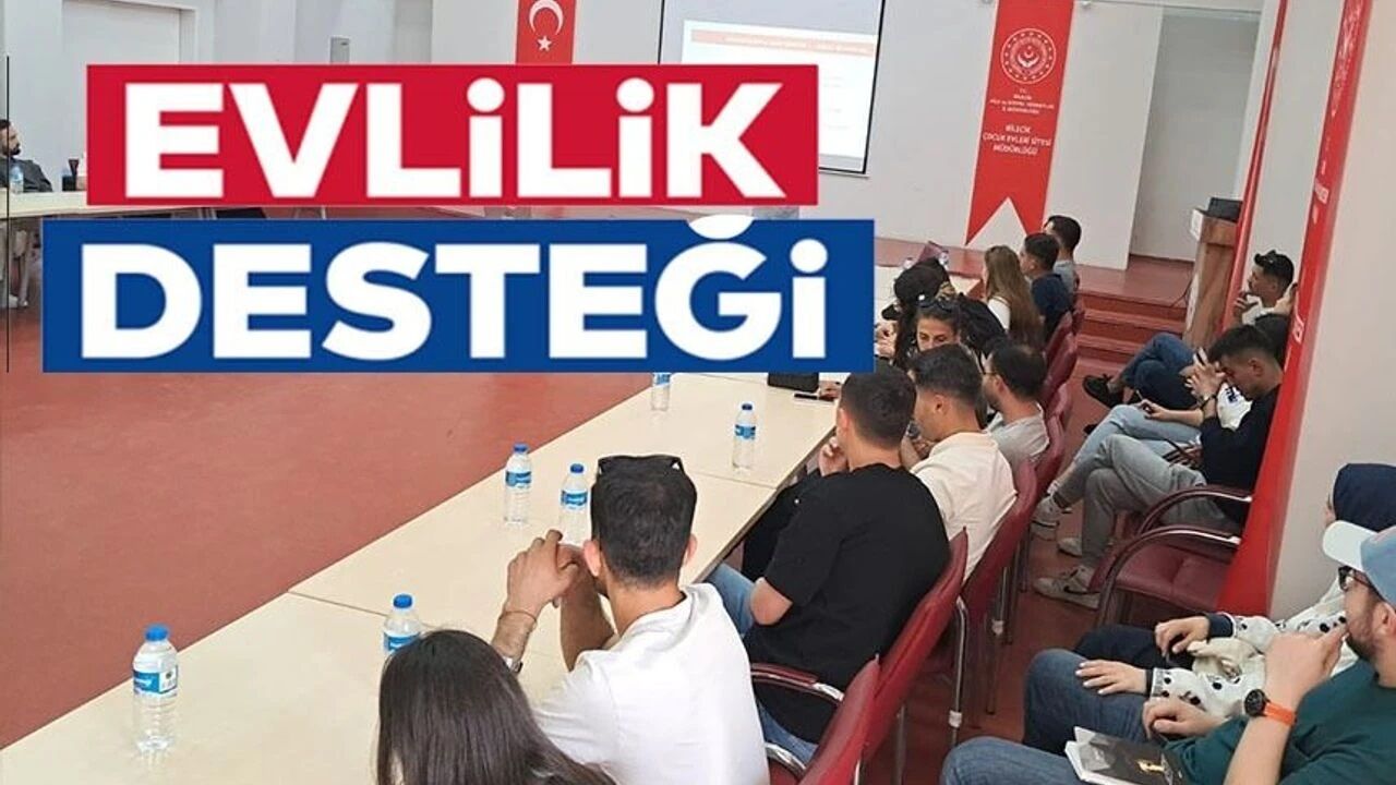 Gençlere evlilik desteği... Projeye nasıl başvuru yapılır?