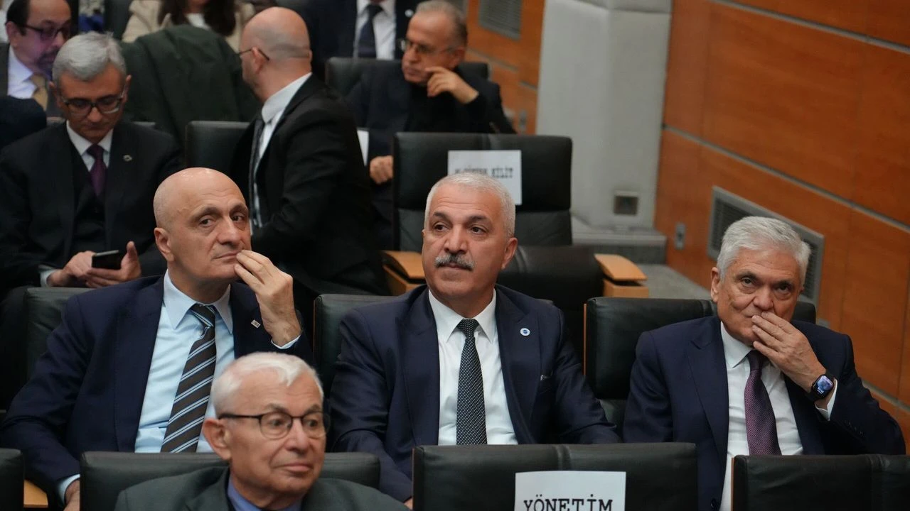 Aslantaş, Gümrük Birliği’nin 30. Yılı programına katıldı