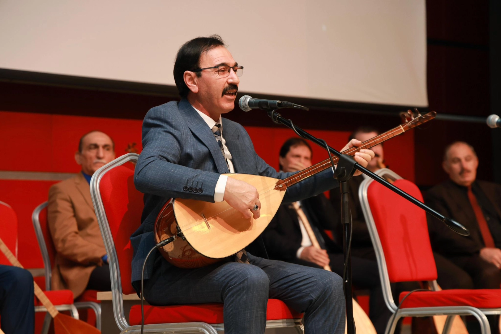 Gebze'de Aşıklar Gecesine yoğun ilgi