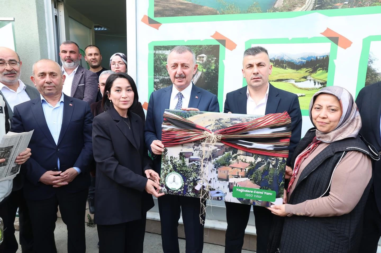 Kocaeli'de Başkan Büyükakın, Giresunluların gönül sofrasına konuk oldu