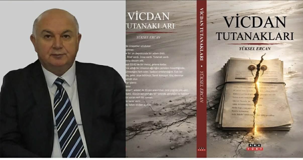 Yüksel Ercan, Bozüyük’te Vicdan Tutanaklarını anlatacak.