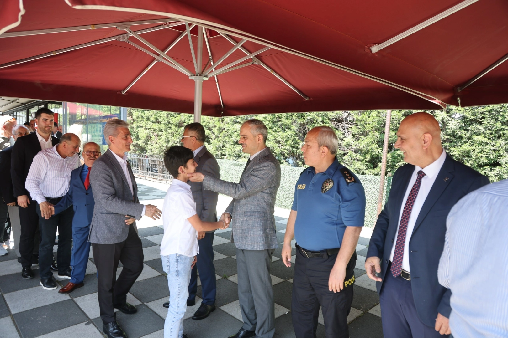 Kocaeli Çayırova'da Geleneksel Kent Bayramlaşması programı gerçekleştirildi