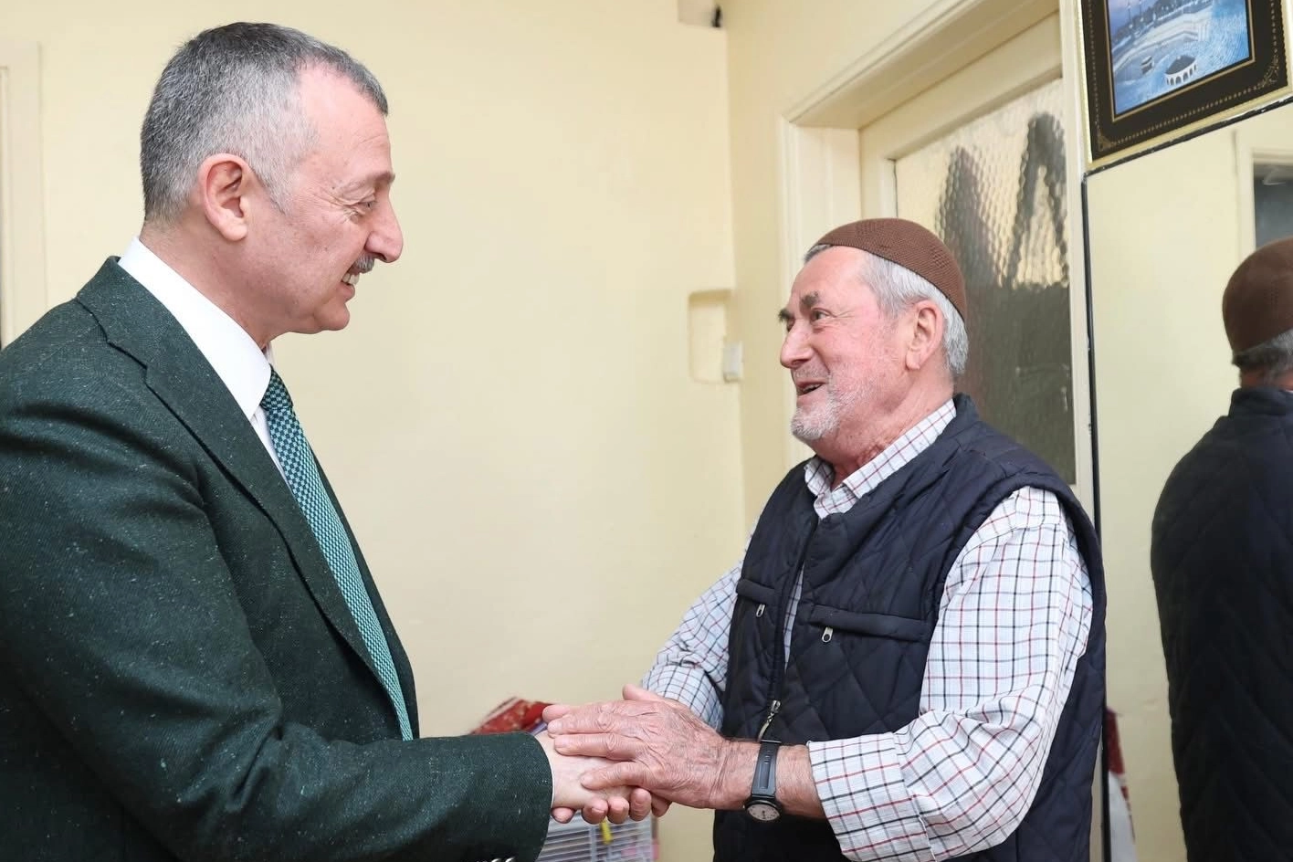 Kocaeli'de Cavit Amca'yı sevindiren sürpriz