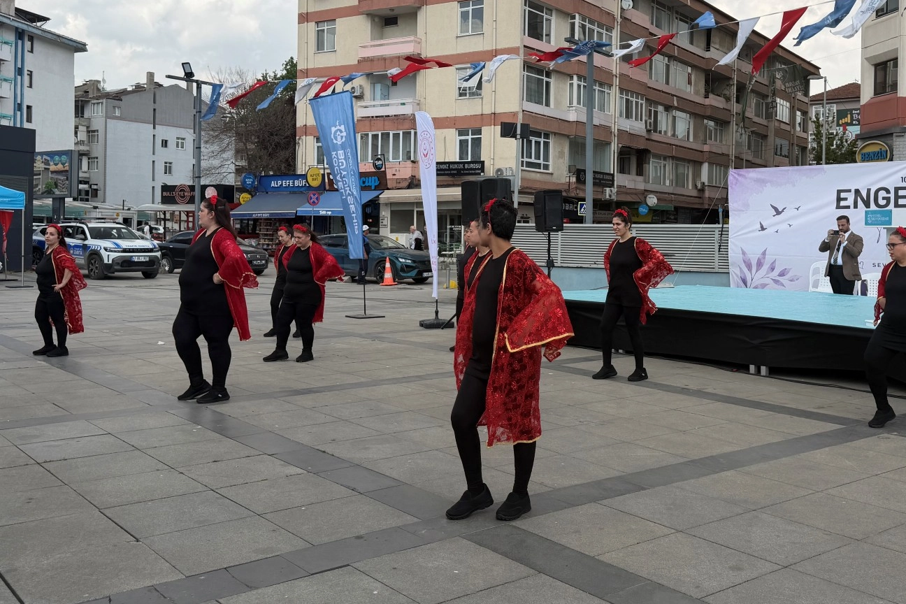 Kocaeli'de 'Empati Parkuru' ile anlamlı farkındalık