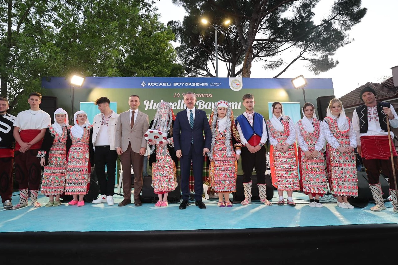 Kocaeli'de Hıdırellez Bayramı coşkuyla kutlandı