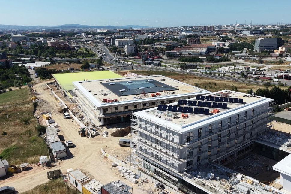 Çayırova Spor Lisesi'nde çalışmalar tam gaz