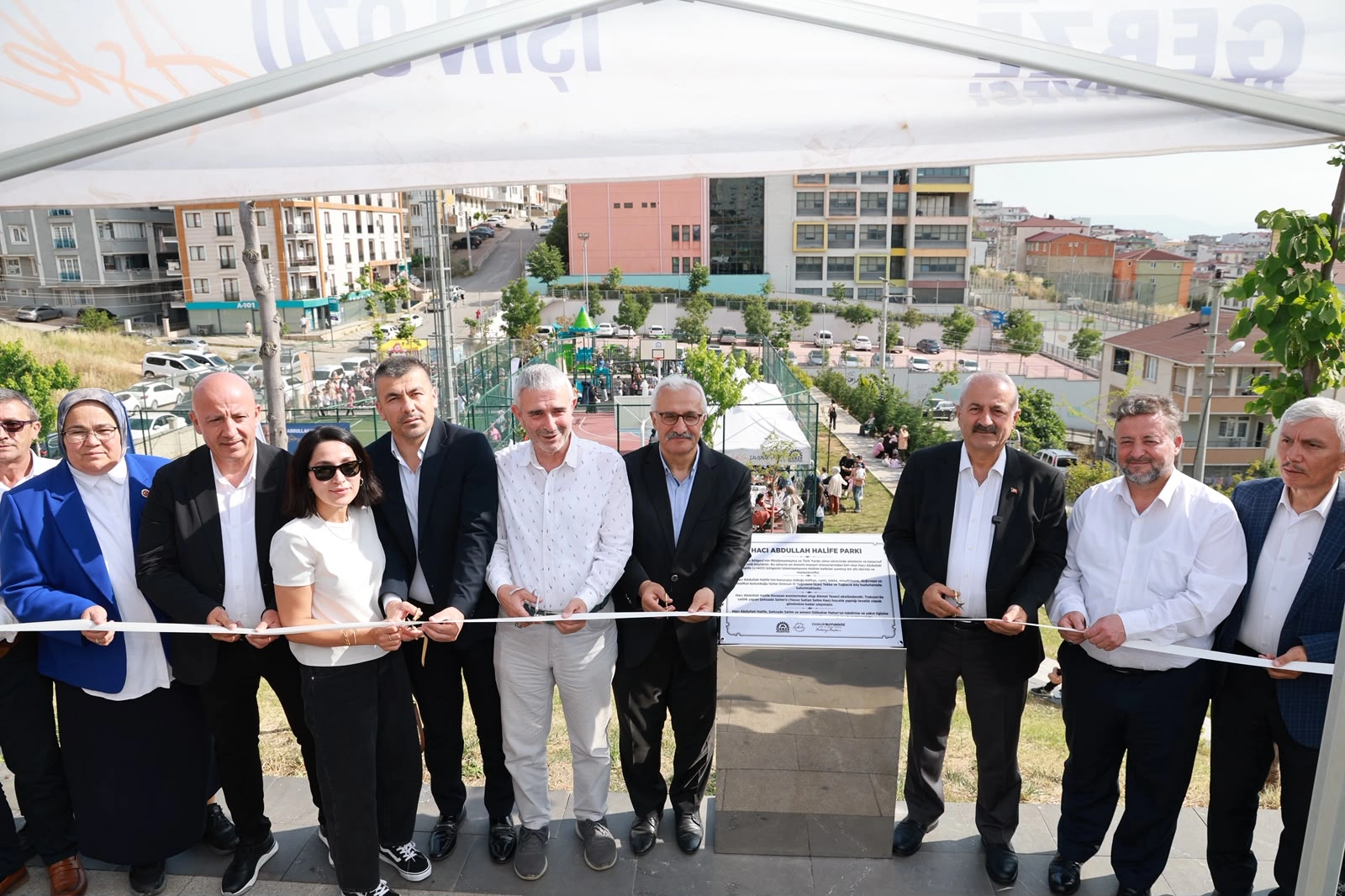 Gebze'de 'Atölyem Parkta' etkinliği