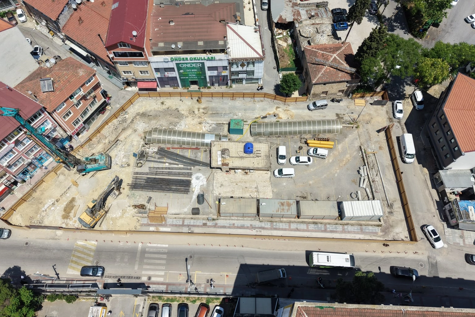 Gebze'ye 241 araçlık özel proje