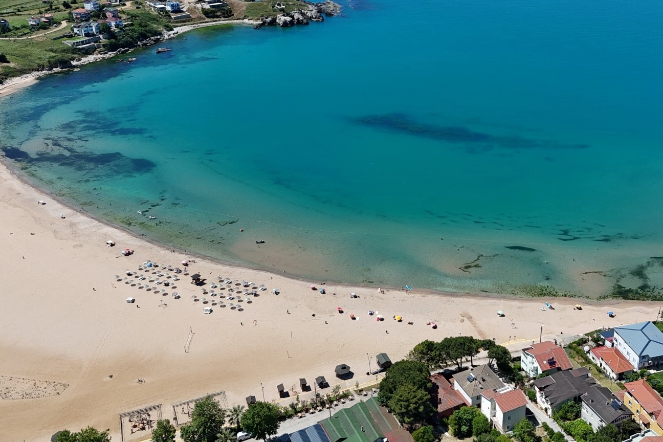 Kocaeli'de Mavi Bayraklı plajlar tatilcileri bekliyor