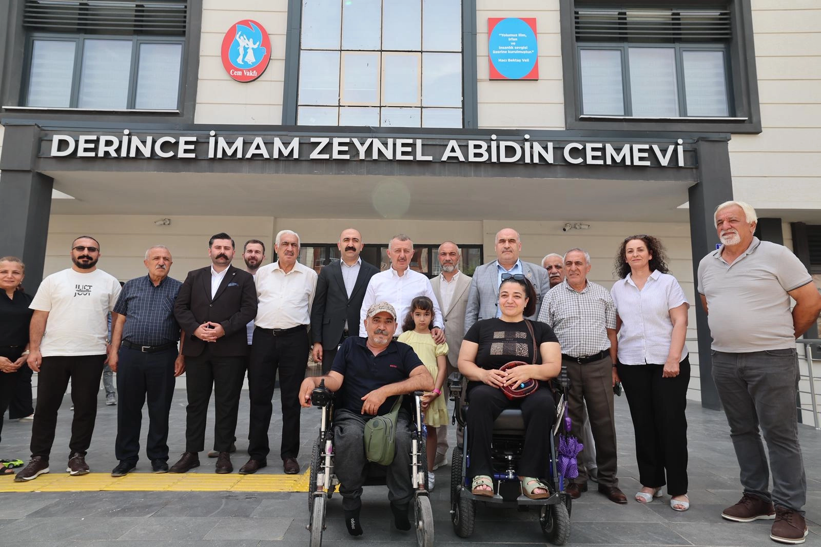 Kocaeli'de yeni Cemevi'nin kontrollerini Başkan Büyükakın yaptı